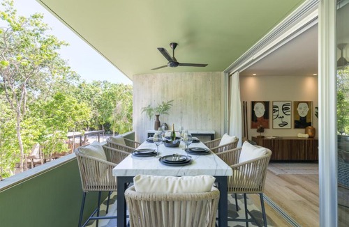 Zama Apartment | Beautiful Villa Tu-Kaán - 2BR Jungle Retreat at Aldea Zama