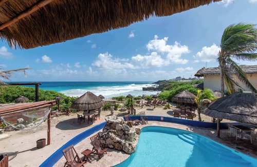Salinas Villa | Bella Mar: Ocean Front w/Pool Views