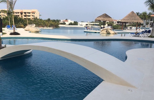 Xpu-Ha Condo | BLISS Two Bedroom 2 Bathroom Luxury Waterfront Condo