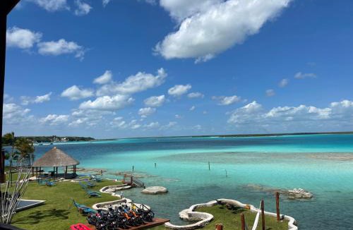 Chetumal Hotel | Blue Caribe Bacalar Front Lagoon
