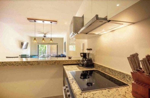Tulum Condo | Boho, condo beach 1 mi away, private terrace