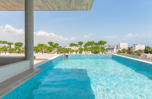 Luis Donaldo Colosio Apartment | BoHo lofts & studios new modern w/ocean-view pool