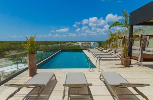Tulum Apartment | Bonito Estudio en Tulum con Piscina Privada