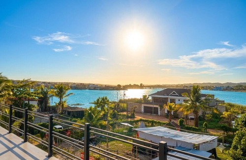 Flores Apartment | Boutique 1-Bedroom Apartment with Views of the Lake and Flores Island