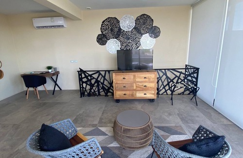 Tulum City Center Apartment | Brand New 2 BR PH Private Pool X9