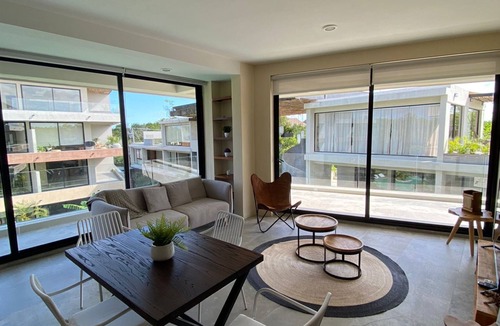 Tulum City Center Apartment | Brand New 2 BR PH Private Pool X9