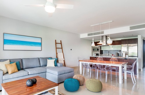 Puerto Juarez Condo | Brand new light, airy, 2 bedroom, 3 bathroom at Mareazul Beach Resort