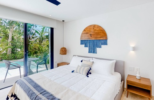 Tulum Apartment | Brand New Studio w/Small Patio, Shared Outdoor Pool, Free WiFi, Central A/C