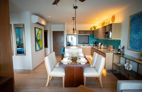 Merida Condo | Breathtaking 2BR deluxe condo with stunning views