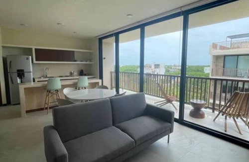 Isla Holbox Apartment | Breathtaking Ocean Vista Penthouse w/Private Pool