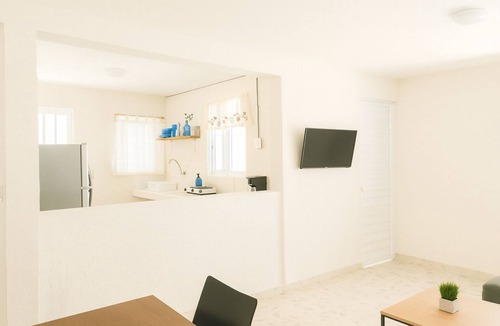 Colonia Adolfo Lopez Mateos Condo | Bright 2BR Downtown Cozumel Condo Walk to Waterfront, Shops & Dining