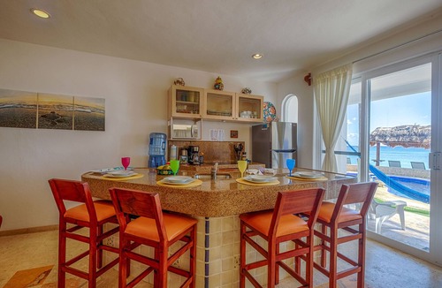 Akumal Condo | Bright and Affordable condo! Right on the beach with a pool!