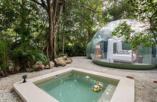 Benito Juarez House | Bubble Hotel in the Mayan Jungle