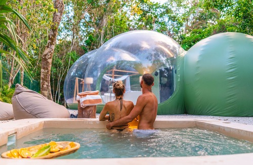 Benito Juarez House | Bubble Hotel in the Mayan Jungle