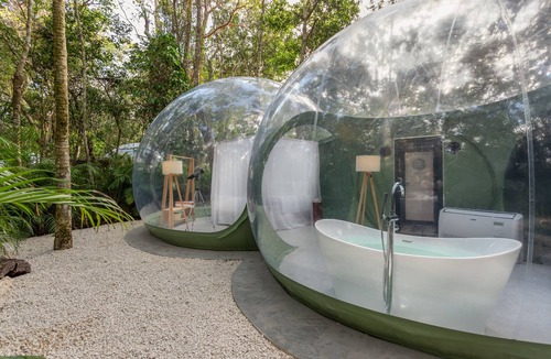 Benito Juarez House | Bubble Hotel in the Mayan Jungle