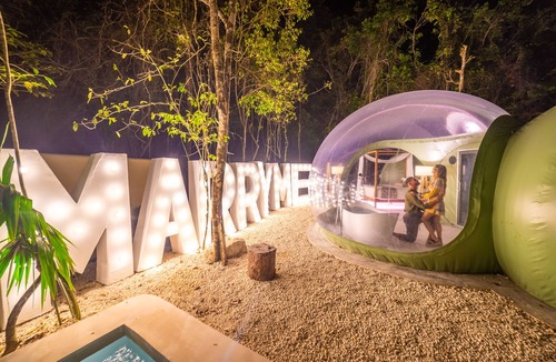 Benito Juarez House | Bubble Hotel in the Mayan Jungle