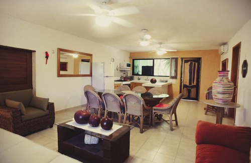 Playa del Secreto Villa | Budget Friendly Beachfront Villa, HUGE Private Property & Near Playa Del Carmenn