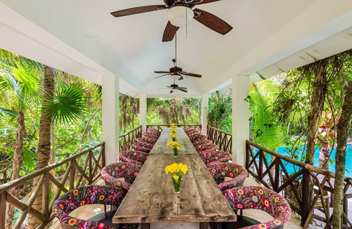 Playa del Secreto Villa | Budget Friendly Beachfront Villa, HUGE Private Property & Near Playa Del Carmenn