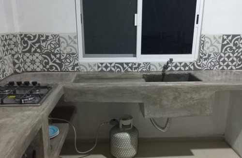 Bacalar House | Bungalow in Ruhiger Lage. 1.3 Km Entfernt der Sieben Lagune Farben in Bacalar