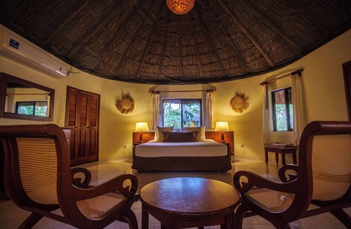 Chichen Itza Cabin | Bungalows by Cenote Ik-Kil