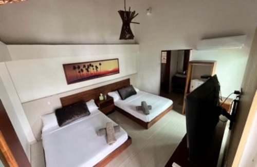 Centro Hotel | CABAÑA DOBLE
