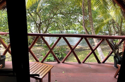 Huay-Pix Cottage | Cabaña Milagros, con vista al lago, en el mejor sitio del Sur de Quintana Roo 5