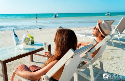 Isla Holbox Hotel | Cabañas Casa Maya Holbox Vista al Mar