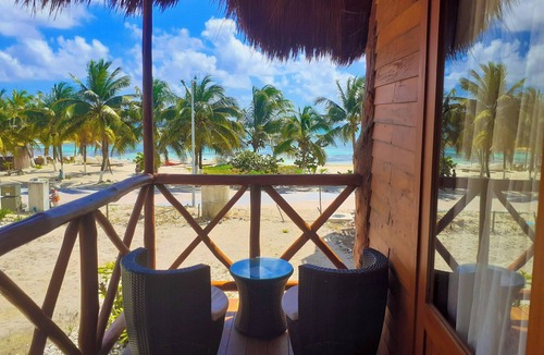 Mahahual Hotel | Cabañas Palmeras de Mahahual