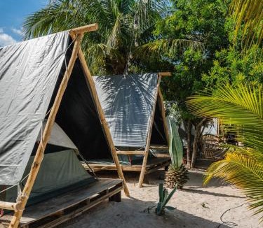 Celestun Other | Camping, Glamping y Caravanas Dos Lunas