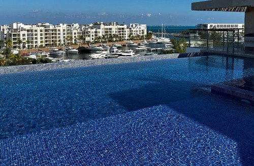 Playa Mujeres Apartment | Cancun 2 BR Luxury Vila with Resort Amenities
