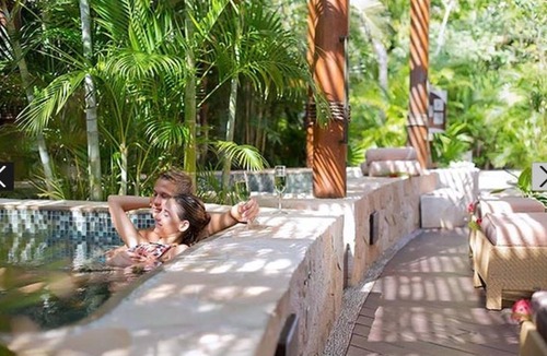 Playa Mujeres Apartment | Cancun's 4 Diamond Hotel, Deluxe Studio with white sandy beaches