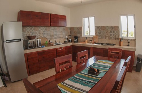 Xcalak Apartment | Caribbean Casa Blanca