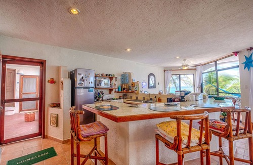 Akumal Condo | Caribbean charm with great ocean view, AC, WiFi and daily maid service!