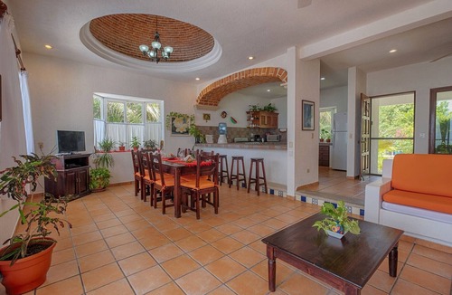 Soliman Bay Villa | Caribbean classic beachfront villa, beautiful pool, AC and WiFi!
