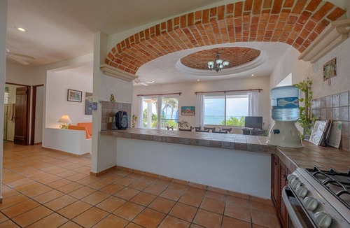 Soliman Bay Villa | Caribbean classic beachfront villa, beautiful pool, AC and WiFi!