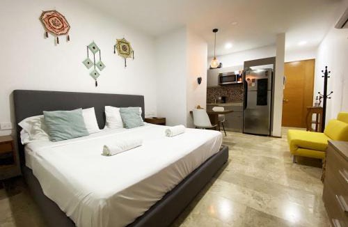 Tohoku Apartment | Caribbean Vibes Studio - Cerca de 5ta Av y Playa