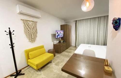 Tohoku Apartment | Caribbean Vibes Studio - Cerca de 5ta Av y Playa