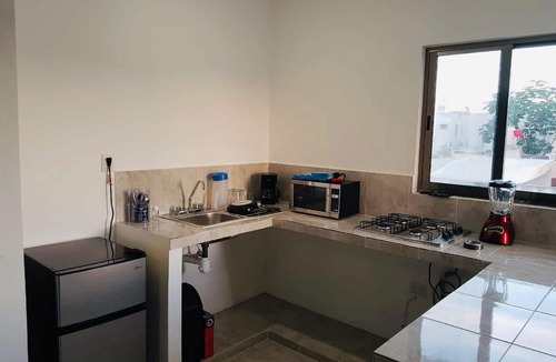 Puerto Juarez Apartment | Carles Apartment comfortable, comfortable and familiar