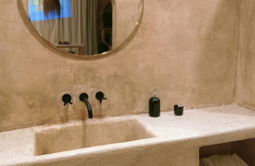 Puerto Juarez Cabin | "Casa Amar Villa Luna Rosa." Your reservation includes a bicycle.