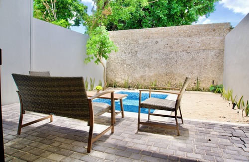 Merida House | Casa arbol 2-bedroom house with AC in all the house