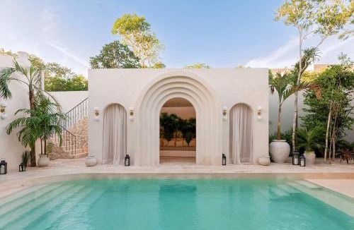 Tulum Villa | Casa Arka - Palacial Sanctuary for group retreats
