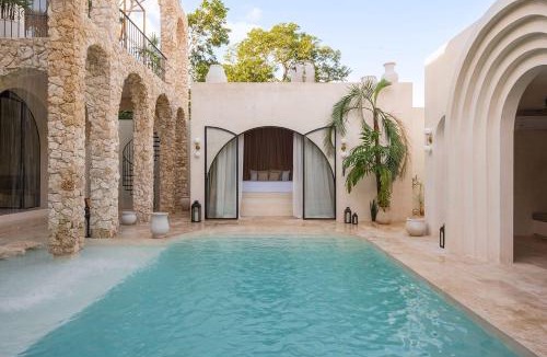 Tulum Villa | Casa Arka - Palacial Sanctuary for group retreats