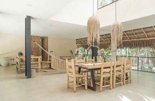 Francisco Uh May Cottage | Casa Auto Sustentable en la Selva. 50 Mbps Wifi