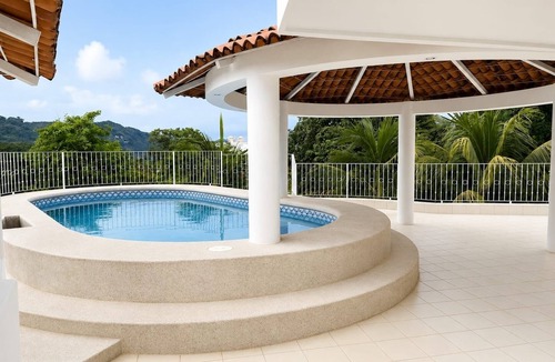 Chacala House | Casa Blanca Chacala: 4BR Oasis w/Private Pool & Only Steps To The Beach