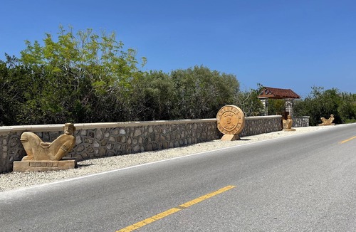 Merida Cabin | Casa Blanca where you can reconnect with nature & enjoy tranquility by the sea.