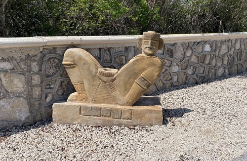 Merida Cabin | Casa Blanca where you can reconnect with nature & enjoy tranquility by the sea.