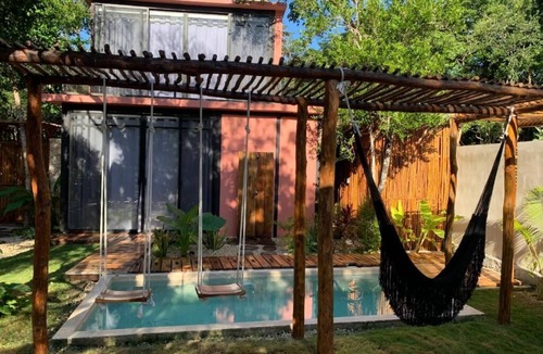 Soliman Bay House | Casa CÅLŪ Cozy & Confortable Jungle House with Pooln