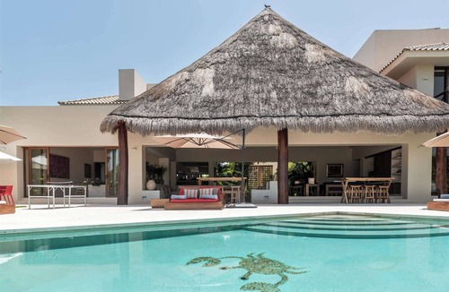 Xpu-Ha House | Casa Cangrejo Feliz | 5 BR | Villa | Puerto Aventuras