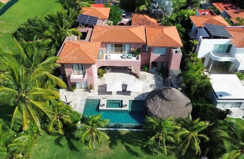 San Francisco House | Casa Carlota: Beachfront, Pool, Chef, Sleeps 10