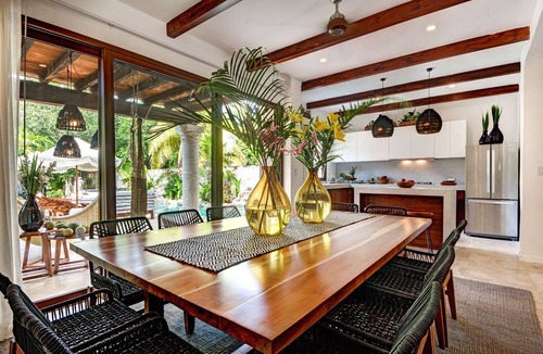 Puerto Aventuras Villa | Casa Cenote: Spacious 5-Bedroom Villa w/Chef in Puerto Aventuras, Near the Beach